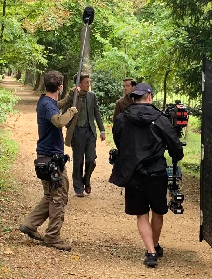 Max McLean - Filmed this on location on Addison’s Walk at... | Facebook