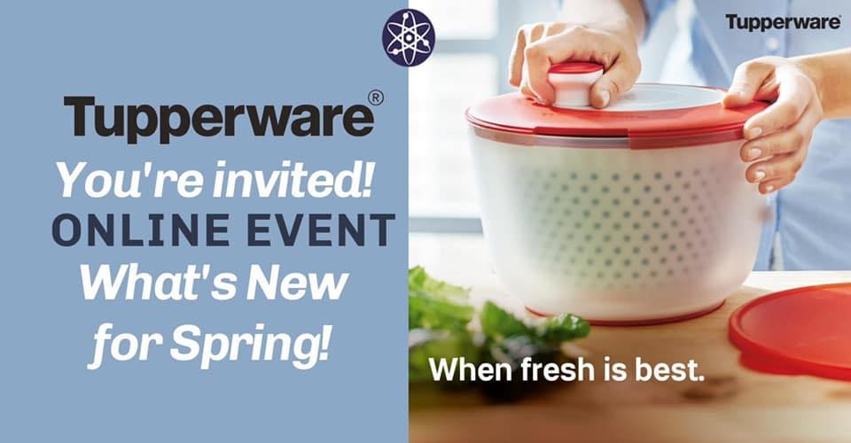 Brittany’s Online Tupperware Event🌸 Tues 5th Oct @8pm | Facebook