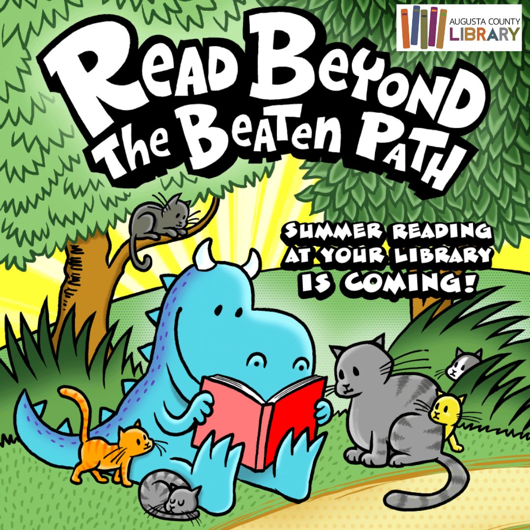 Summer Reading is coming to... - Augusta County Library