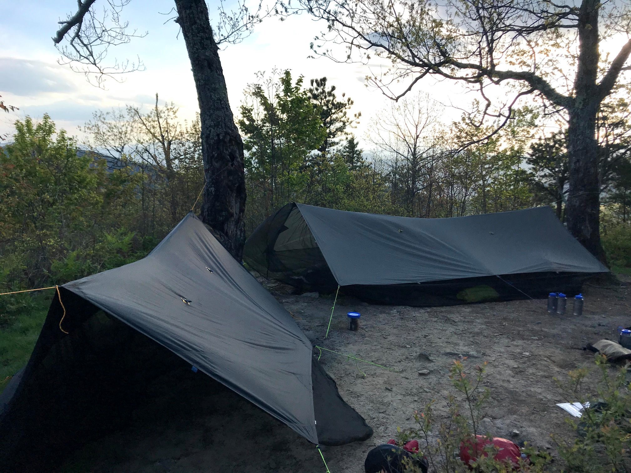 semi geodesic tent Orson Alpha 2 | 4 Season Alpine Balaclava its perfect for scout Color:Black LED John Deere Hydraulic External