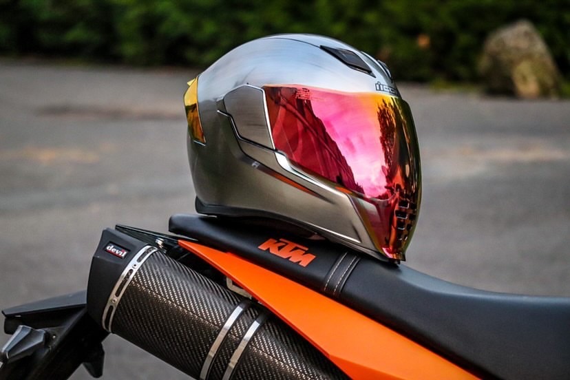 icon airflite helmet spoiler Airform RST Replacement Rear  Motorangutan * Fits all Airflite helmets Icon Airflite Replacement Airfoil SB,