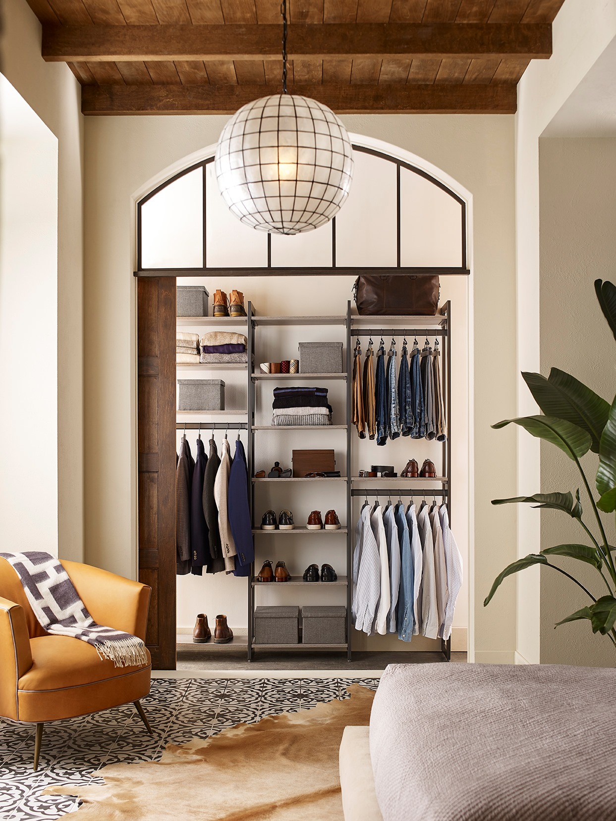 Martha Stewart - Customize a reach-in closet arrangement... | Facebook