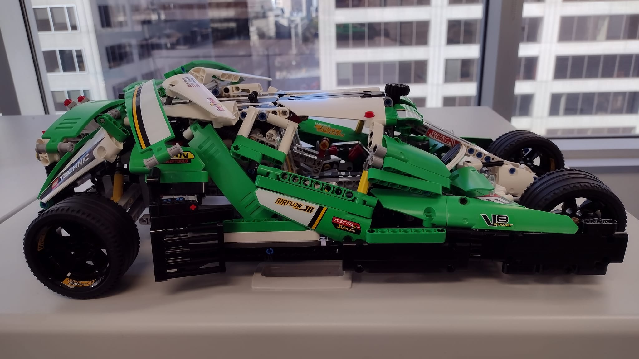 Why build an army of Lego Technic tumblers?