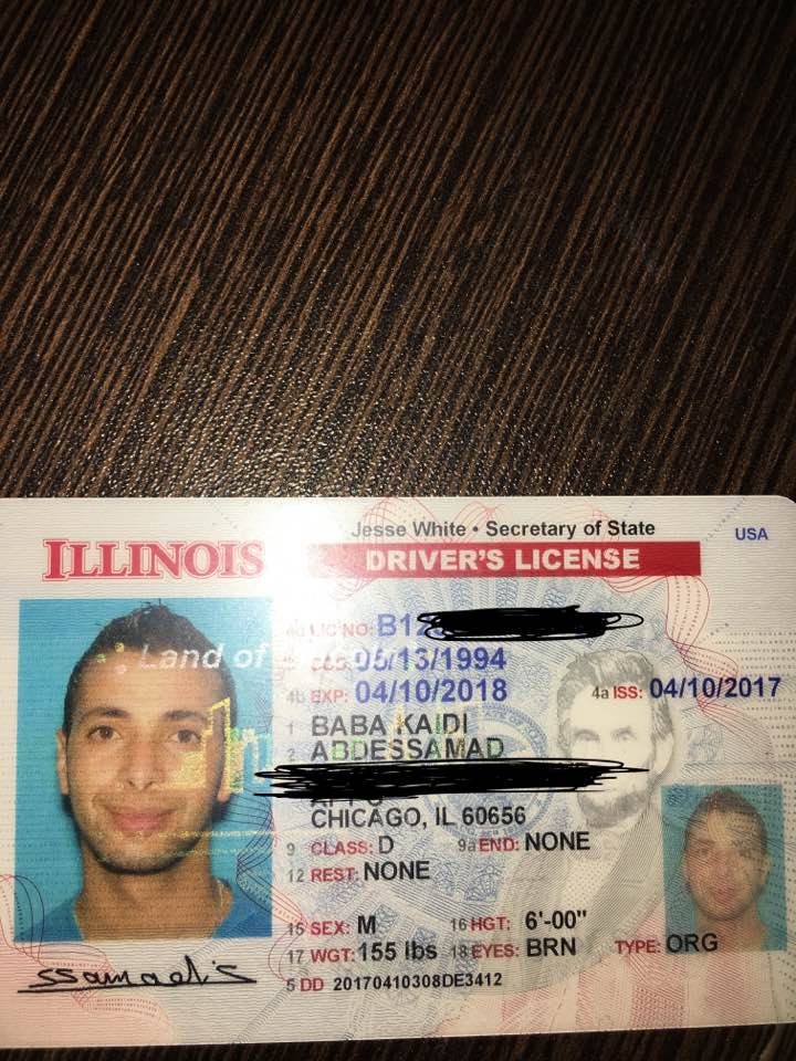 Lost brown wallet with id near Flagler
