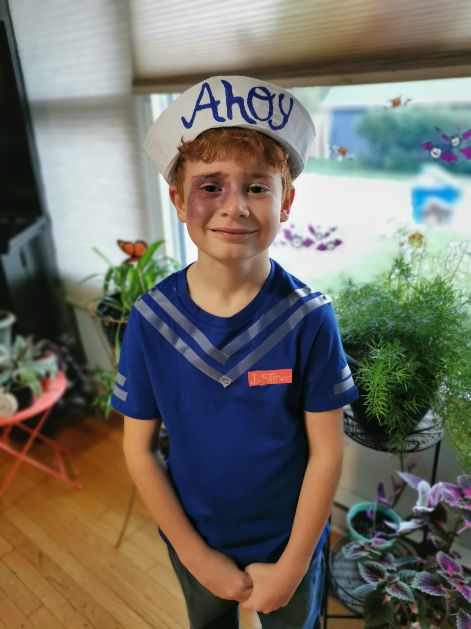 Adult Steve Scoops Ahoy Costume - Stranger Things. Bayou's Costume