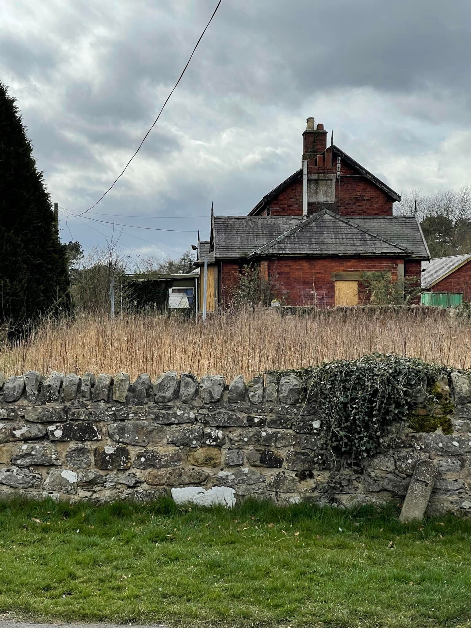 Disused Stations | The former railway station in West Ayton, formerly ...