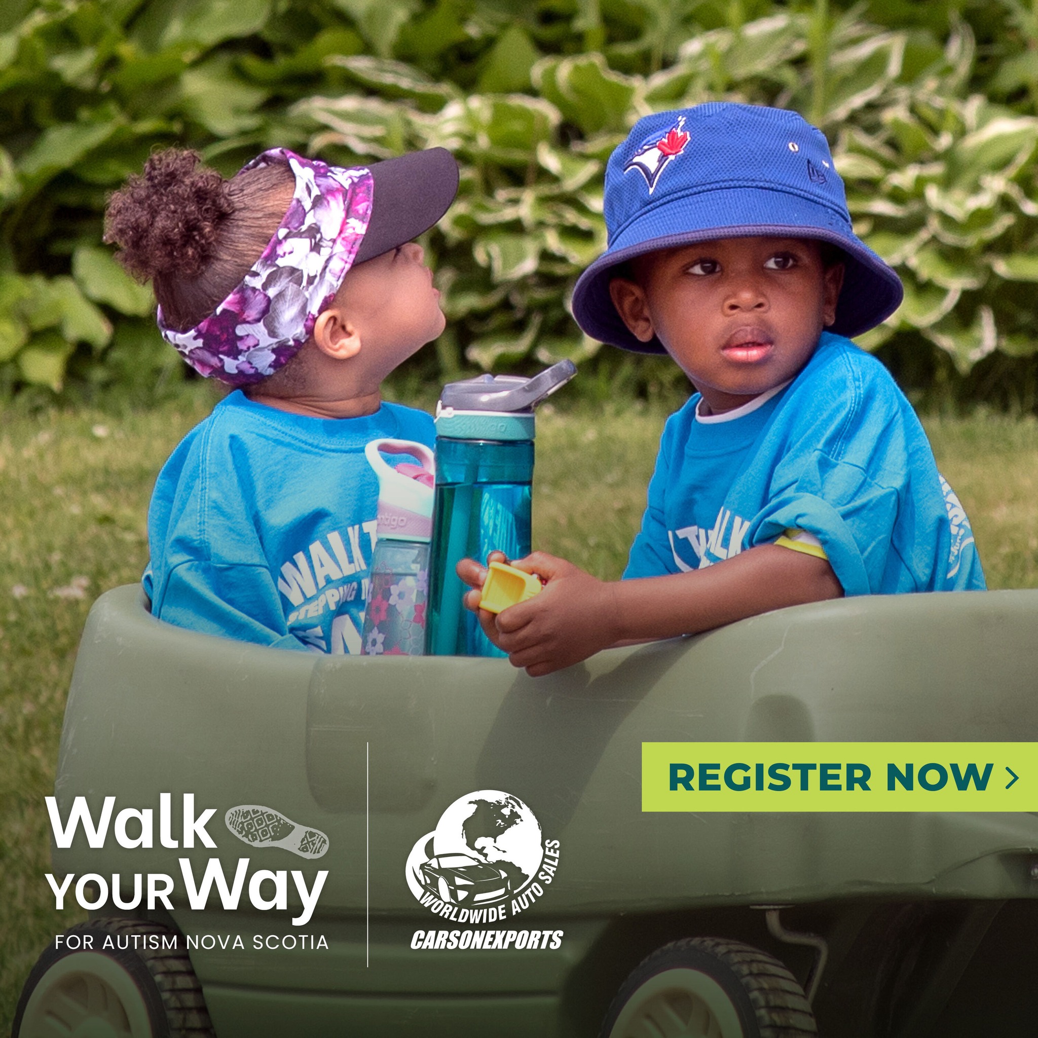Autism Nova Scotia - Walk YOUR Way, presented by Carson Exports is an ...