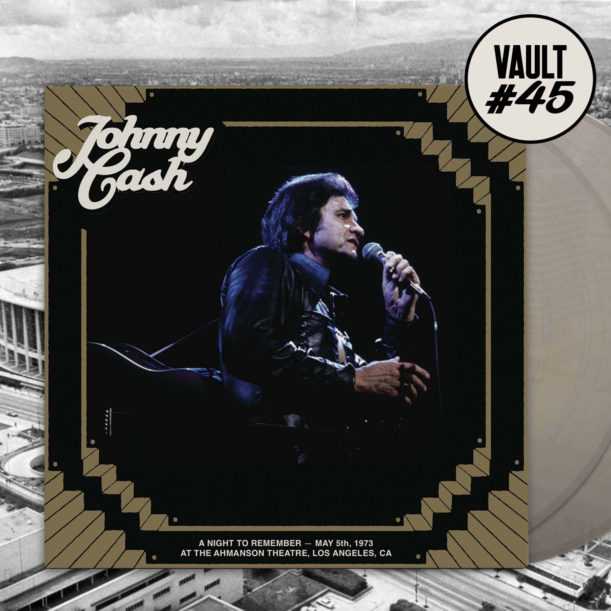Vault 45 Johnny Cash 