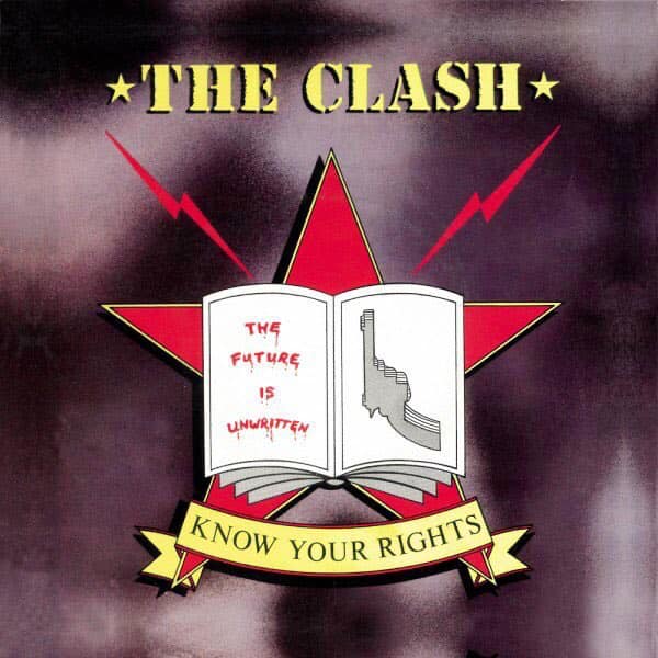 Know your rights! The Clash's classic album, “Combat Rock”, was