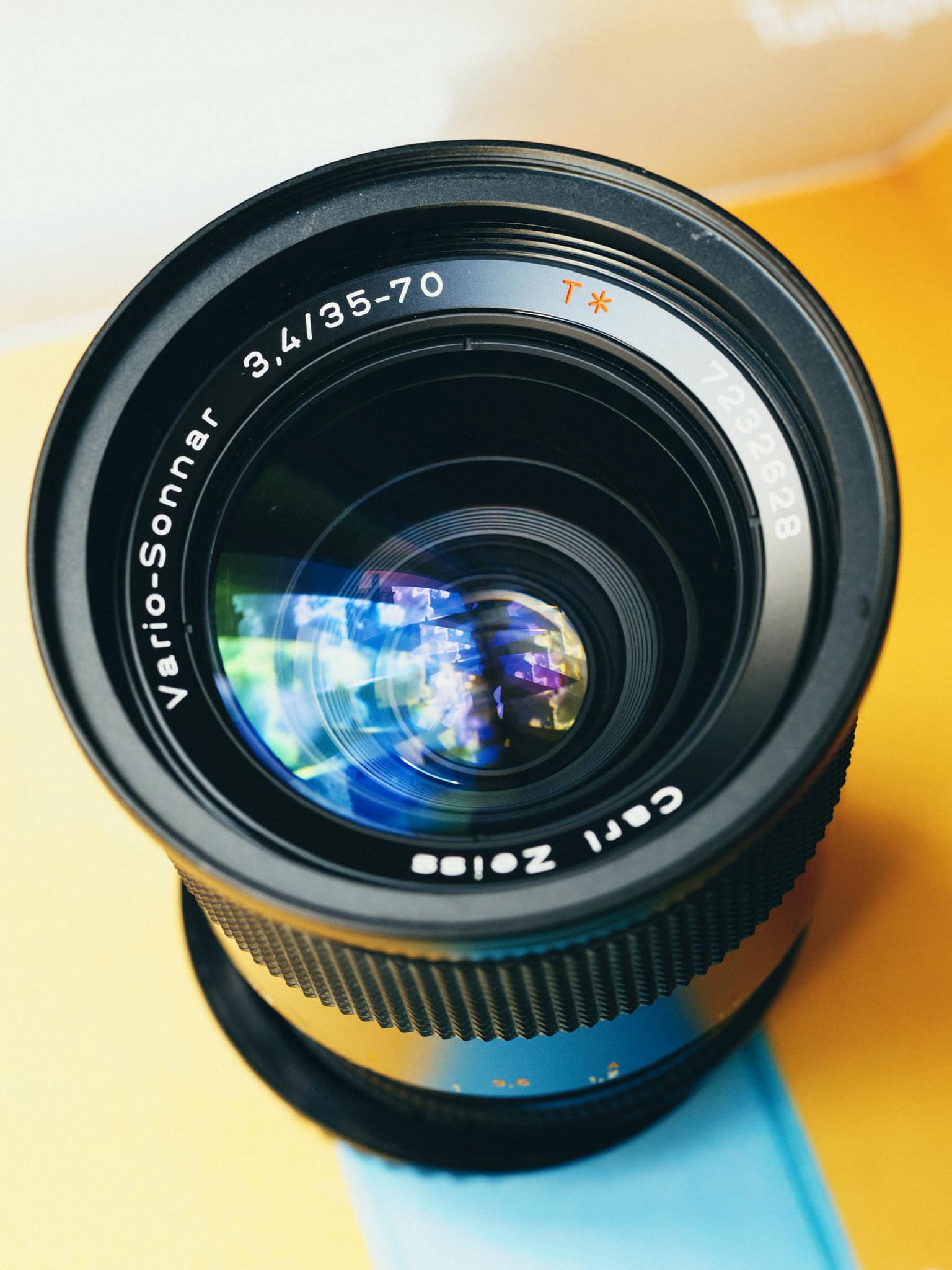 Contax Carl Zeiss Vario-Sonnar 35-70mm f/3.4 lens performance issues