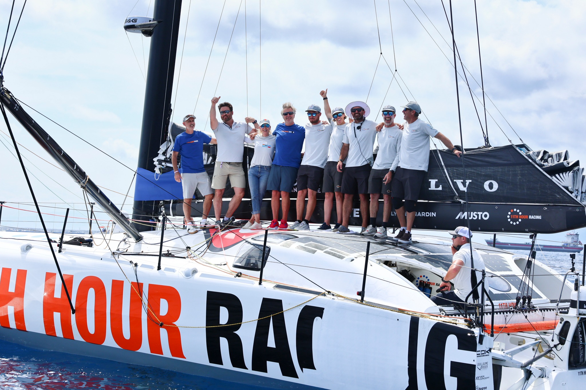 The Ocean Race concluye con estilo... - Latino Public Radio