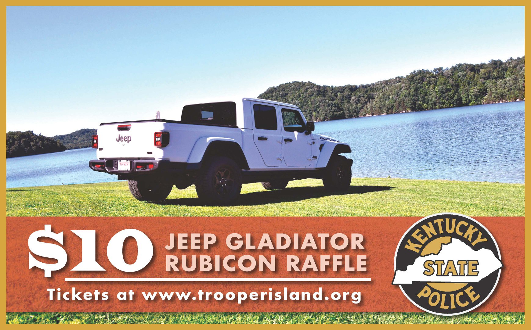 $10 raffle tickets are on sale for... - Kentucky State Police | Facebook