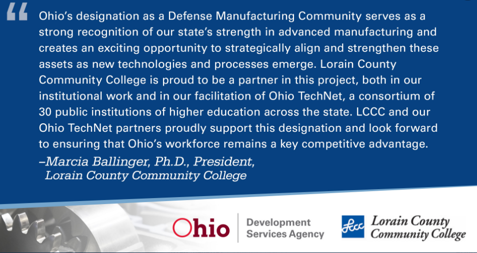 Lorain - LCCC and our Ohio TechNet partners proudly support Ohio's ...