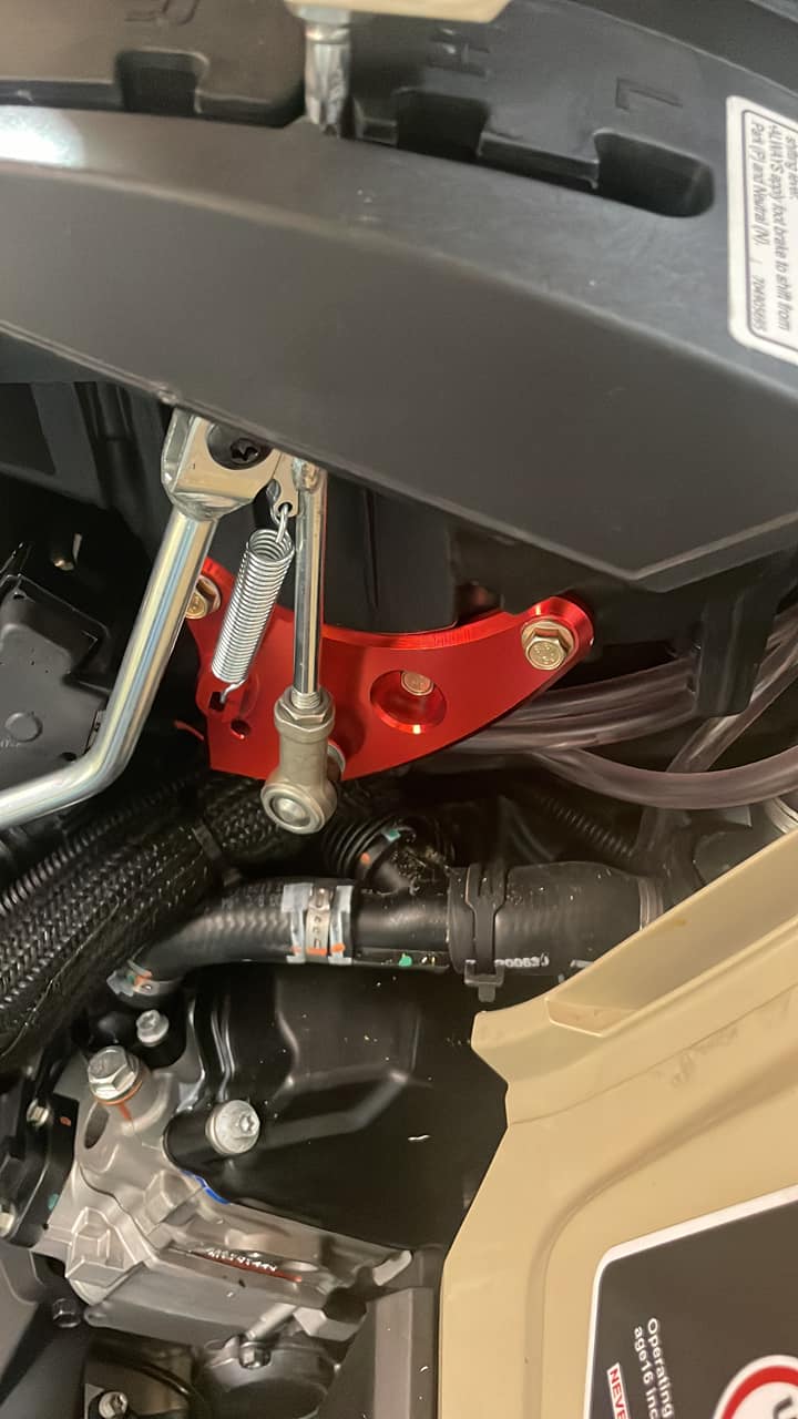 Aumotop Shift Arm Bracket For Can-Am Renegade/Outlander Gen 2 - Aluminum Replacement 707000971