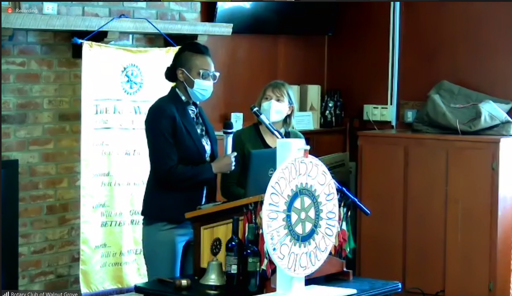 Dr Jessica Rudnick and Lita... - Rotary Club of Walnut Grove
