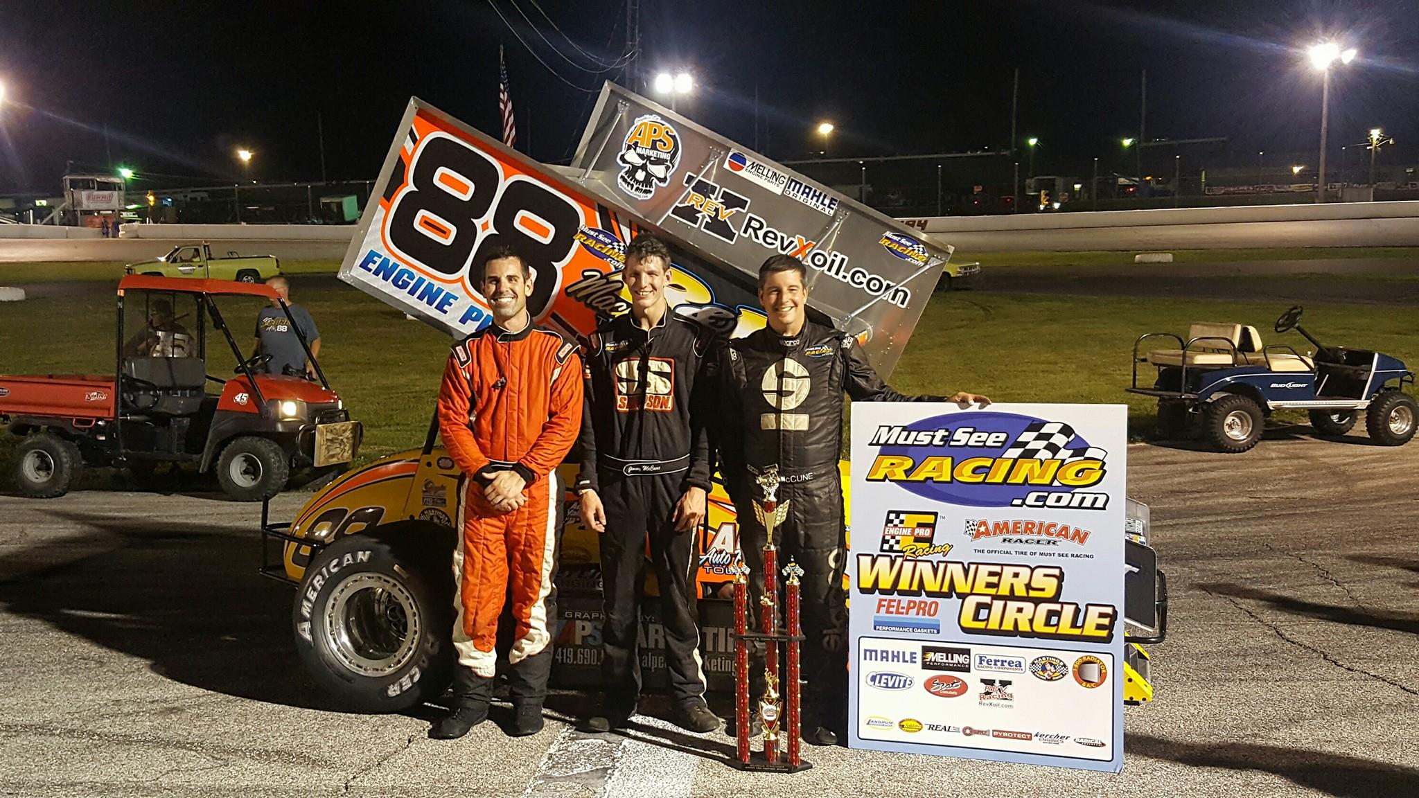 McCune Wins Buckeye State Shootout... - Midvale Speedway