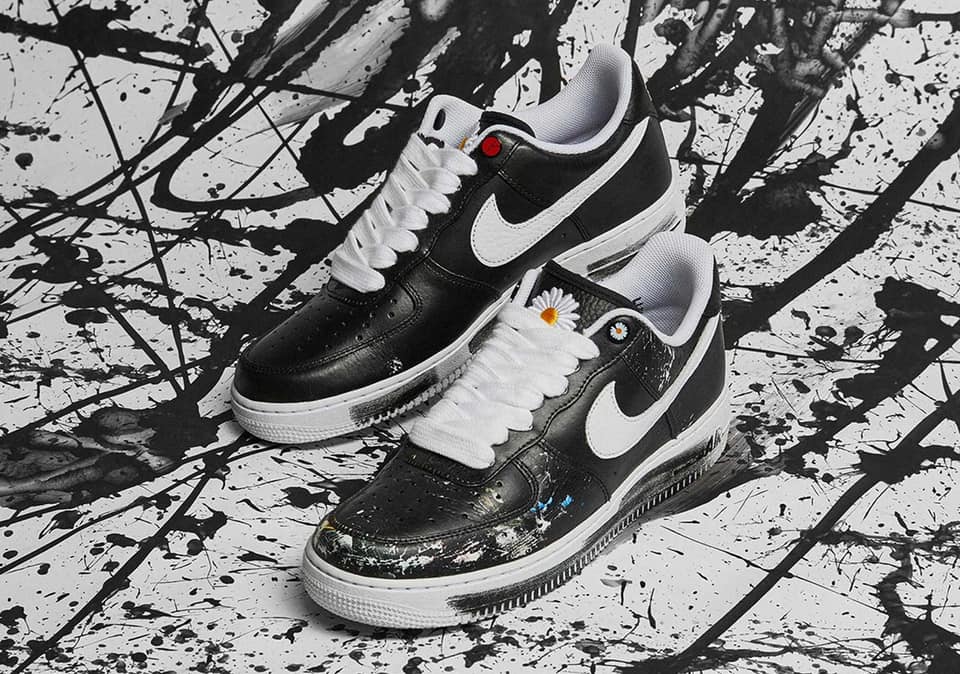 G-Dragon's PEACEMINUSONE x Nike Cryoshot is inspired by the