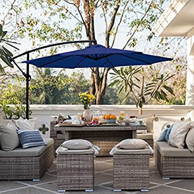 50 off riteaid patio umbrellas EliteShade USA 10-Year-Non-Fading 9ft Market Umbrella, Commercial Grade Table Sun Umbrella with 80 Solar LED Lights, Crank Open, Windproof & UPF 50+ UV Protection for Garden, Deck, Pool, Backyard Add a pop of color and comfortable shade to your outdoor living area with this vibrant 7.5 Market Umbrella The 3 Best Patio Umbrellas