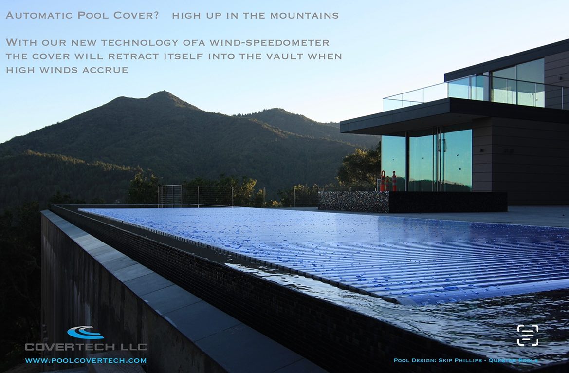 Covertech LLC - ☝️POOL with 2 vanishing edges ☝️ and HIGH...