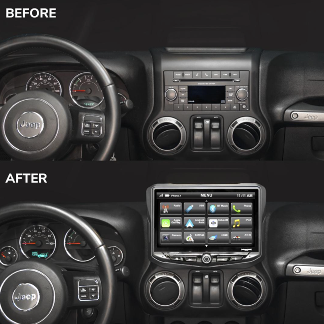 Hi-Pro Audio - New Jeep JK dash kits releasing soon for...