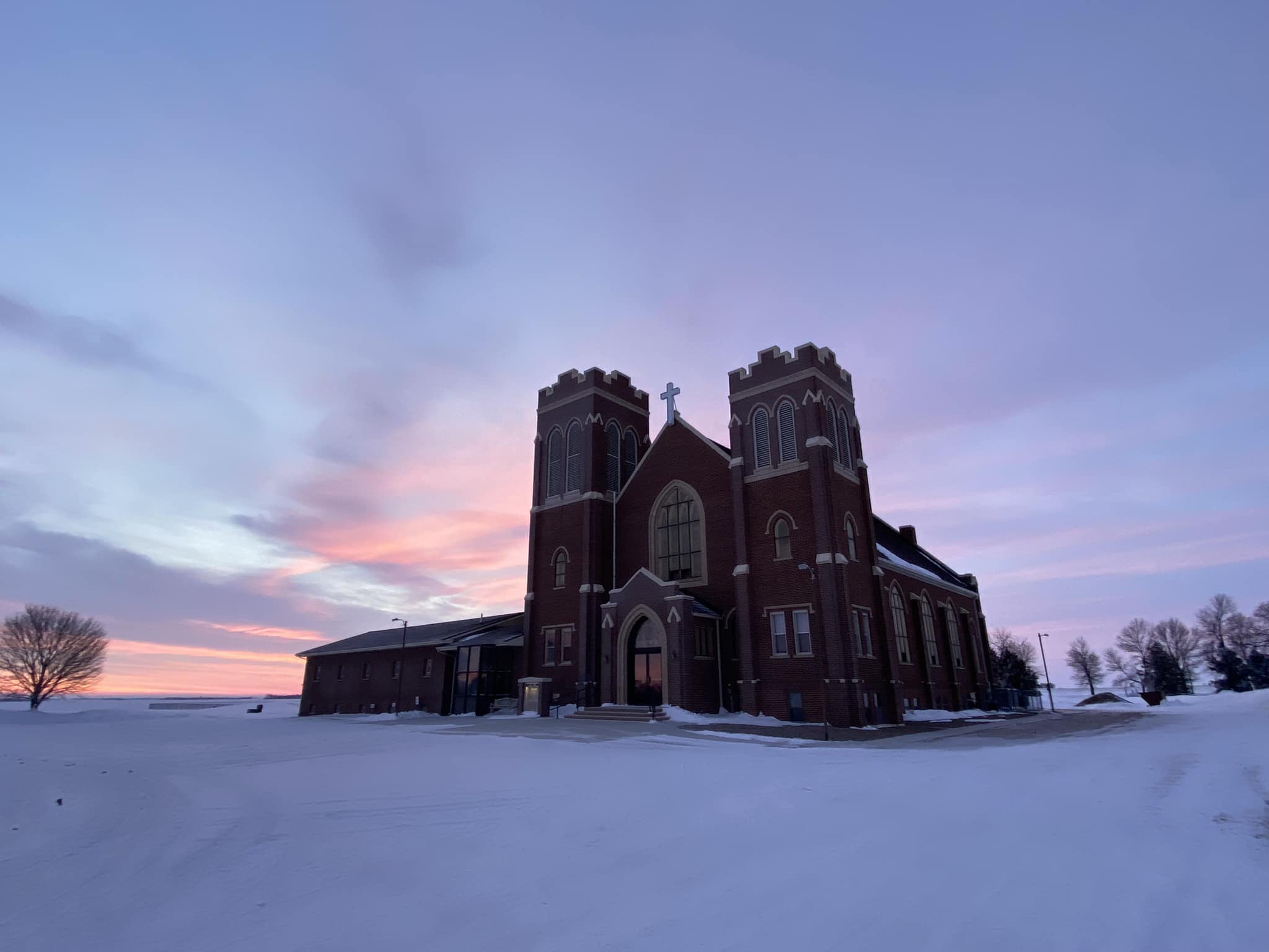 St. John Lutheran Church, Hillside, rural Dimock, South Dakota ...