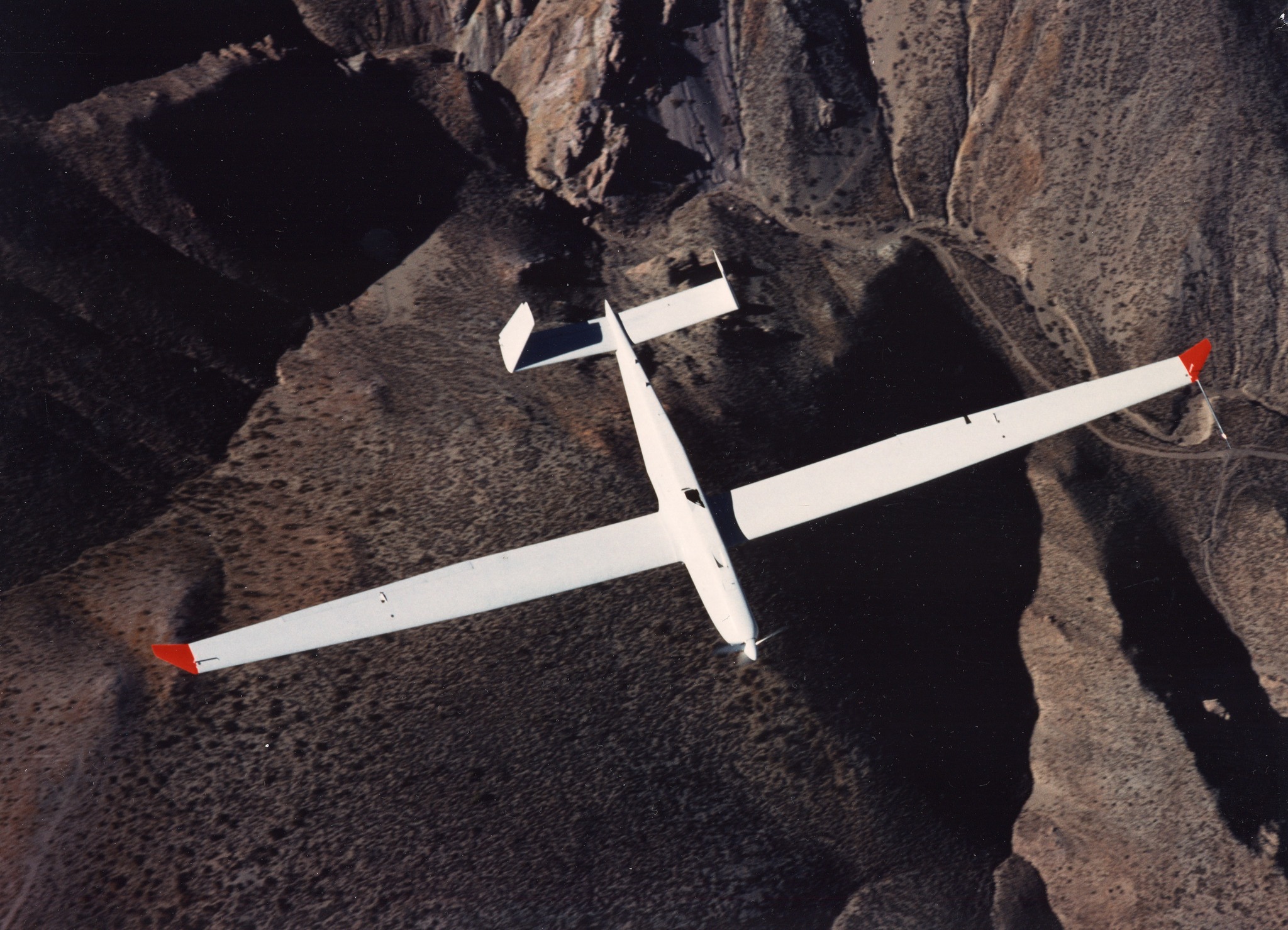 Scaled Composites, LLC - While Raptor D-1 is well known for strapping a ...