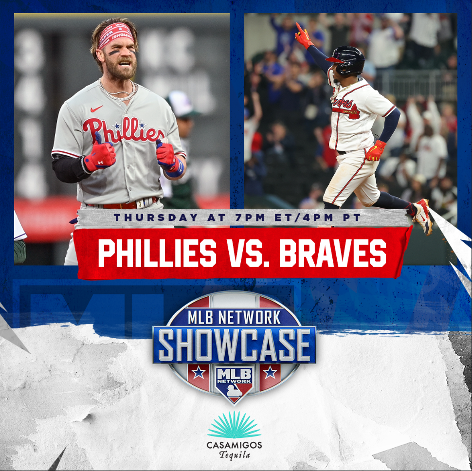 MLB Network - The Philadelphia Phillies and Atlanta Braves...