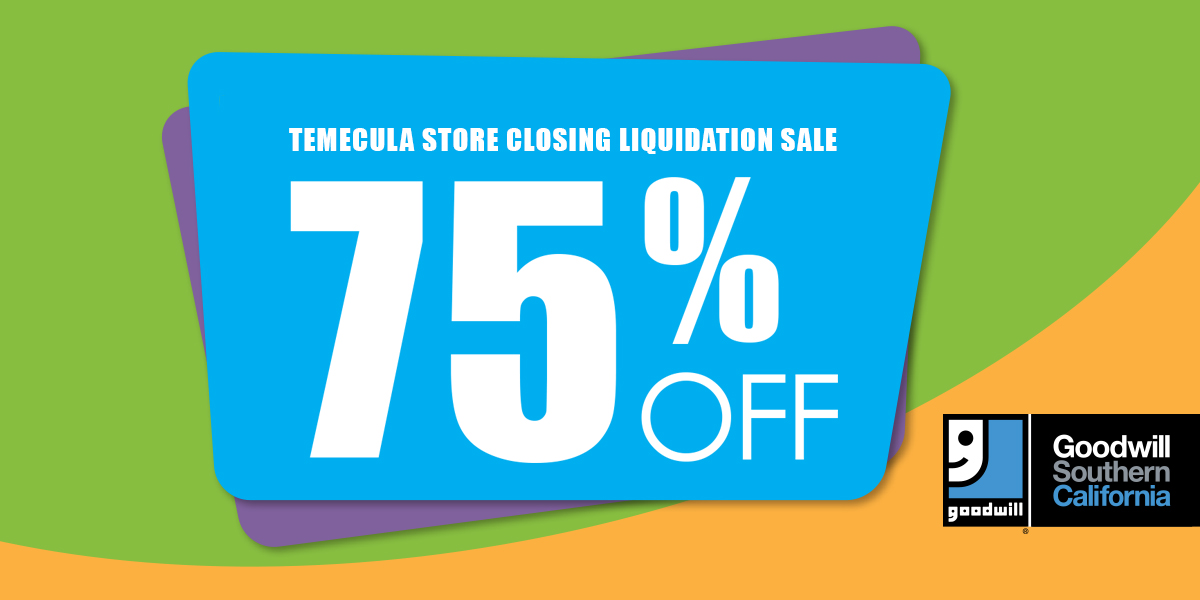 Our Temecula Retail Store... - Goodwill Southern California | Facebook
