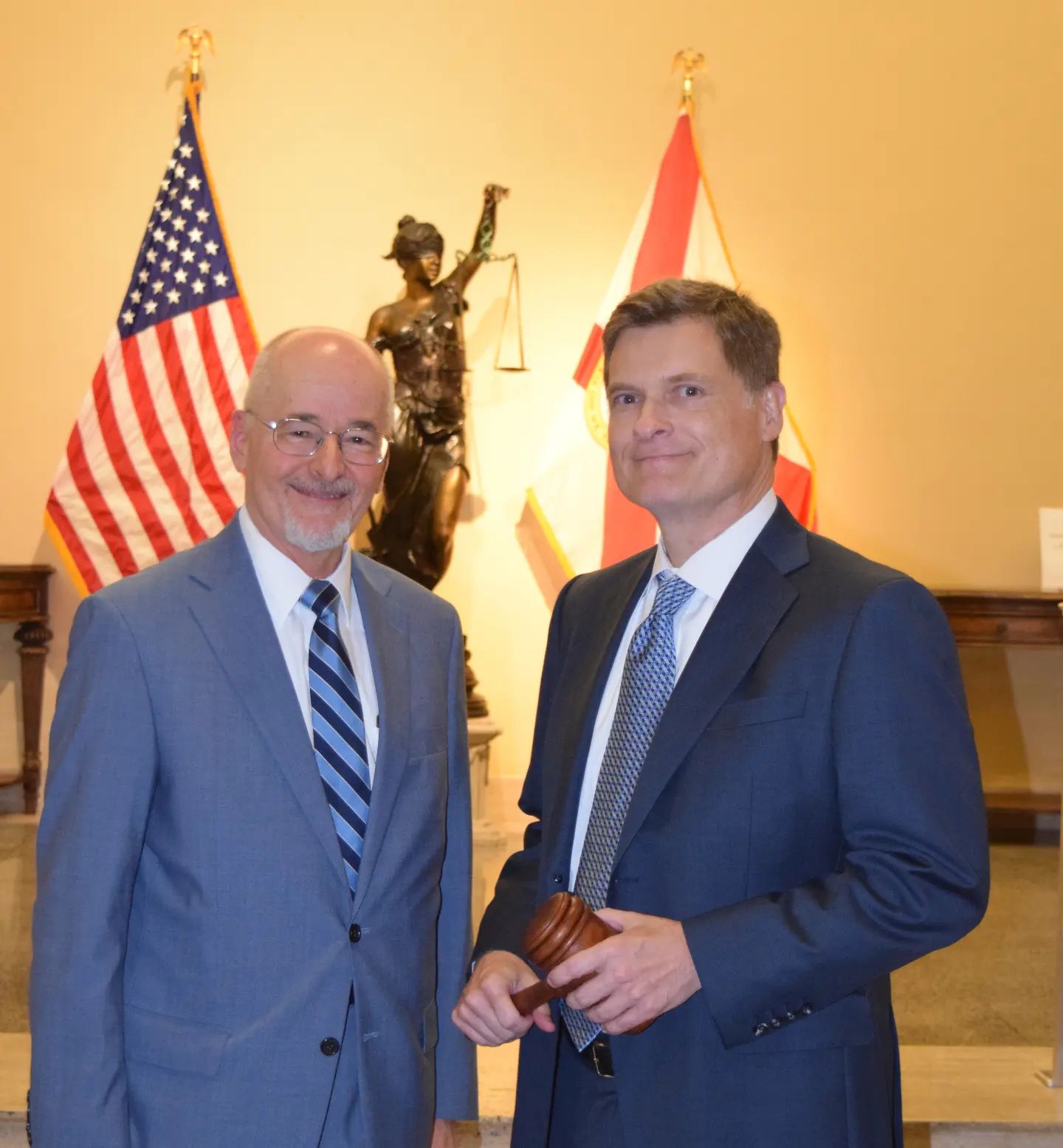 The Florida Bar - The changing of the guard at the Florida...