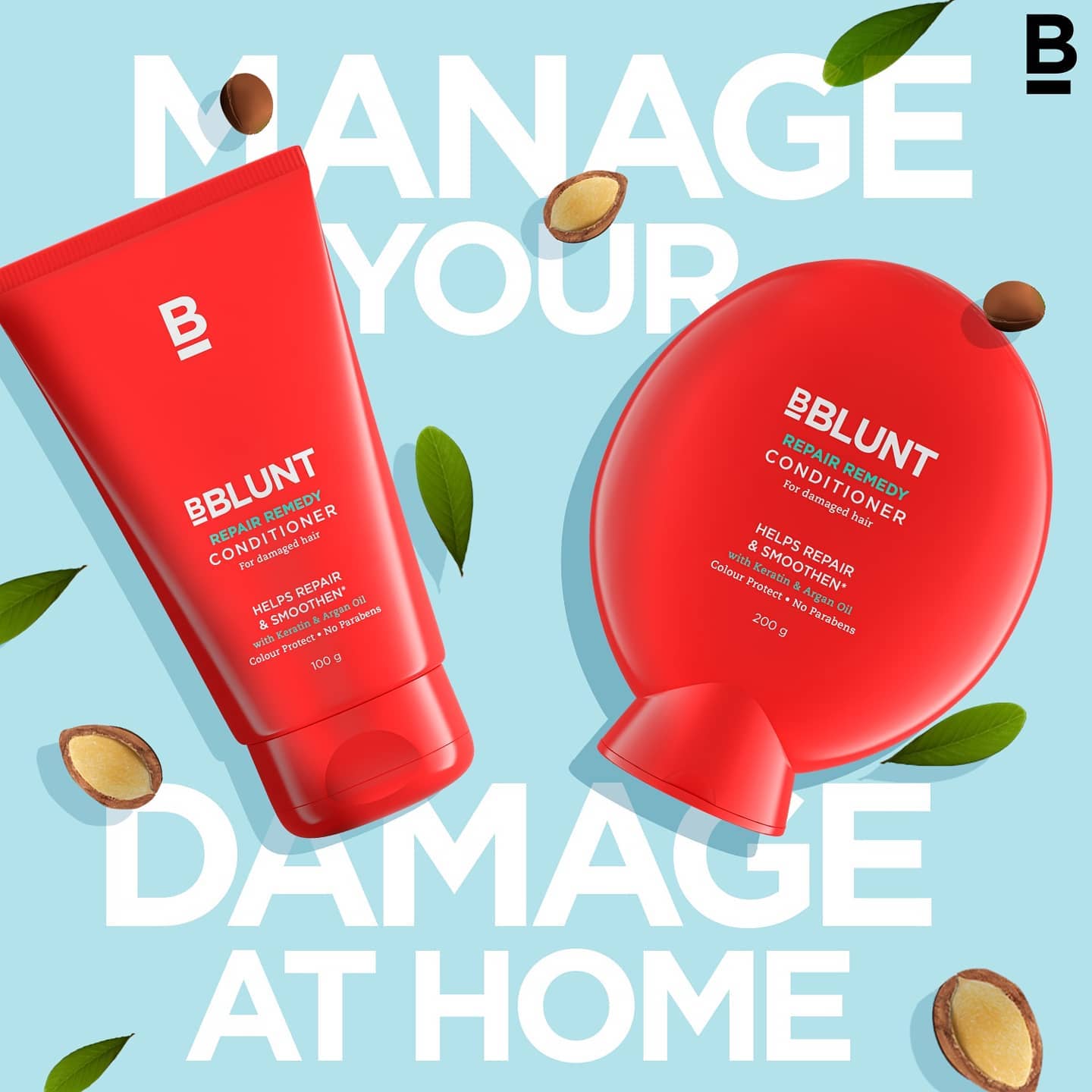 BBLUNT India - Selfcare basics for your mane!💁 Repair...