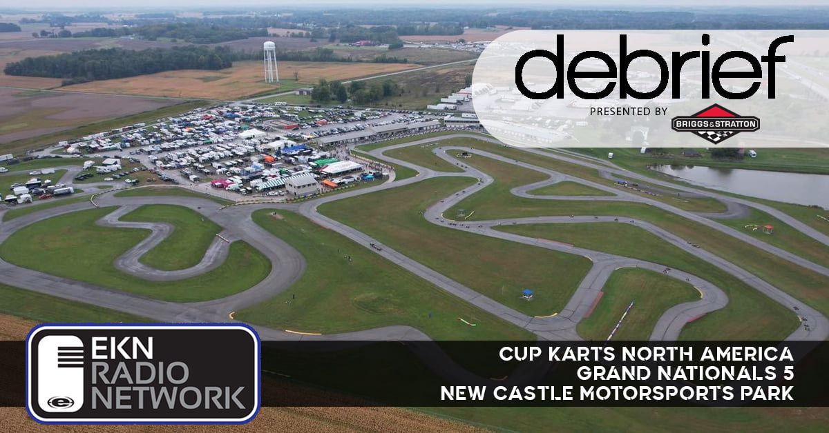 eKartingNews.com - Listen to the new Debrief - presented by Briggs ...