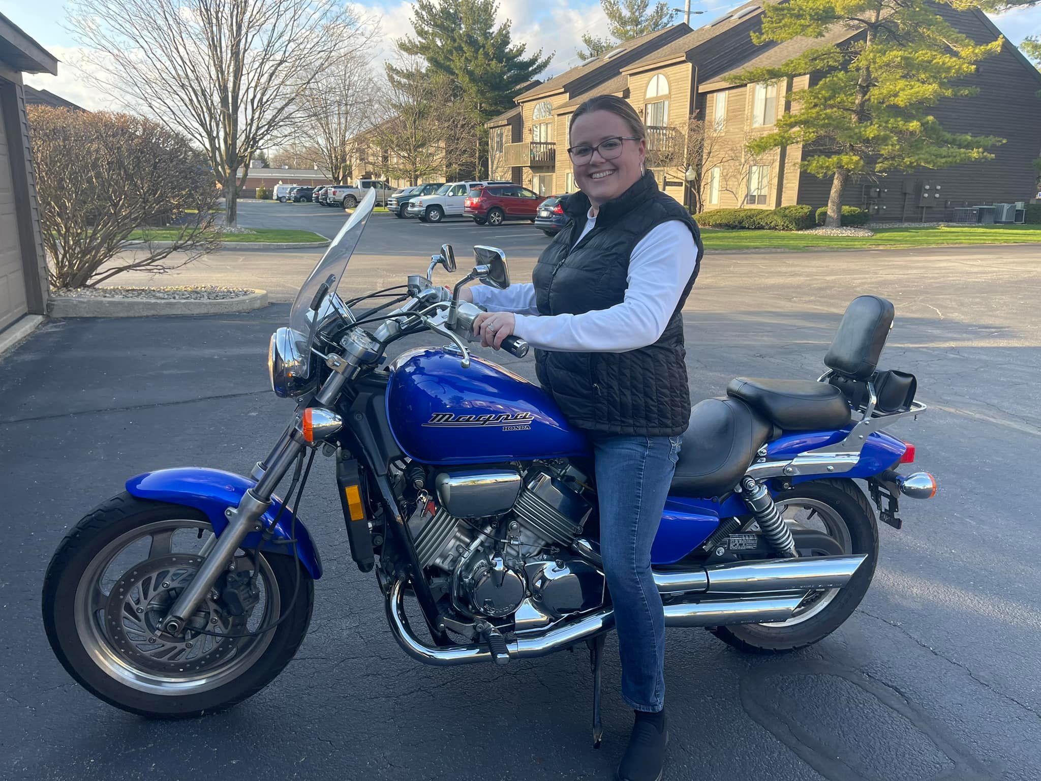 2003 Honda Magna 750 in Elkhart, Indiana