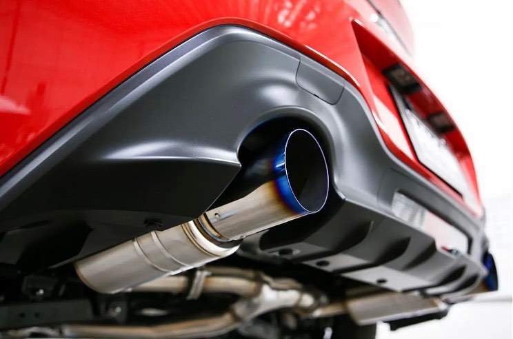 Rosso modello exhaust for gt86/brz