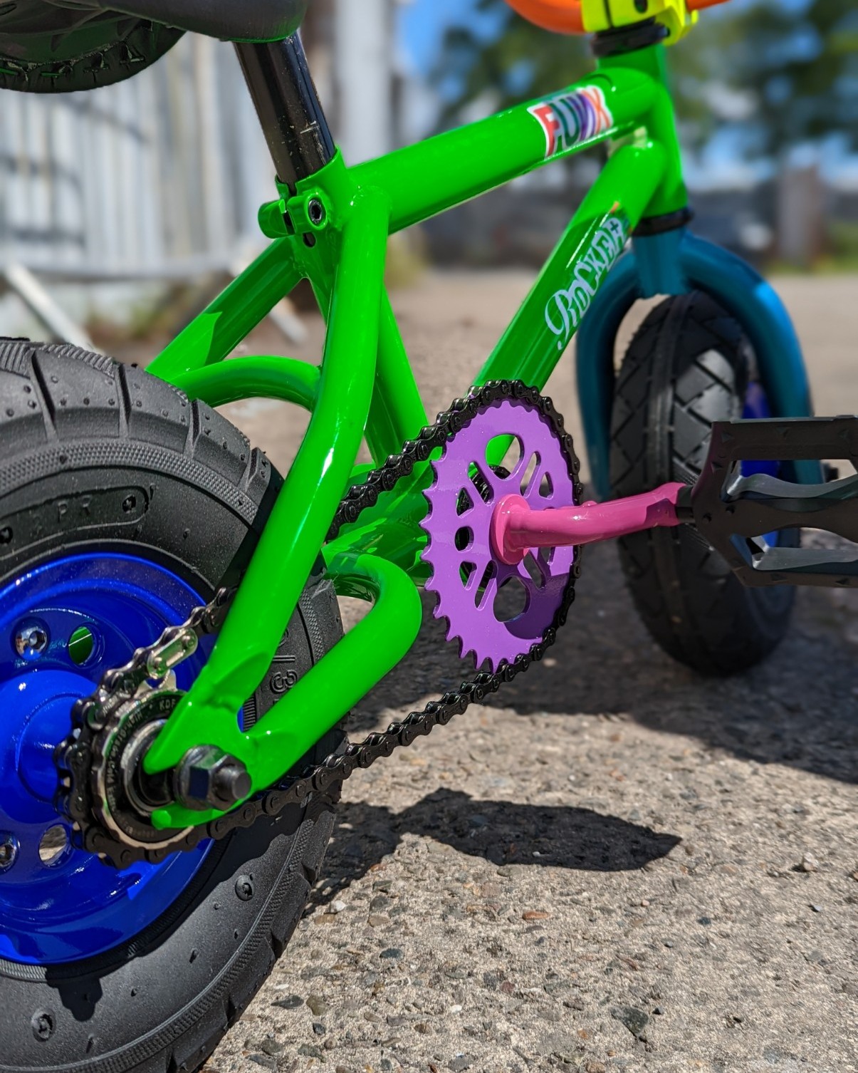 NEW STOCK!! ROCKER IROK FUNK MINI BMX... - Rampworx Skatepark