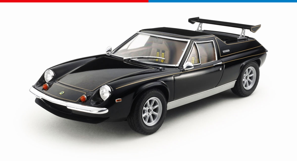 Gunze Sangyo 1/24 scale Lotus Elan S3 model kits