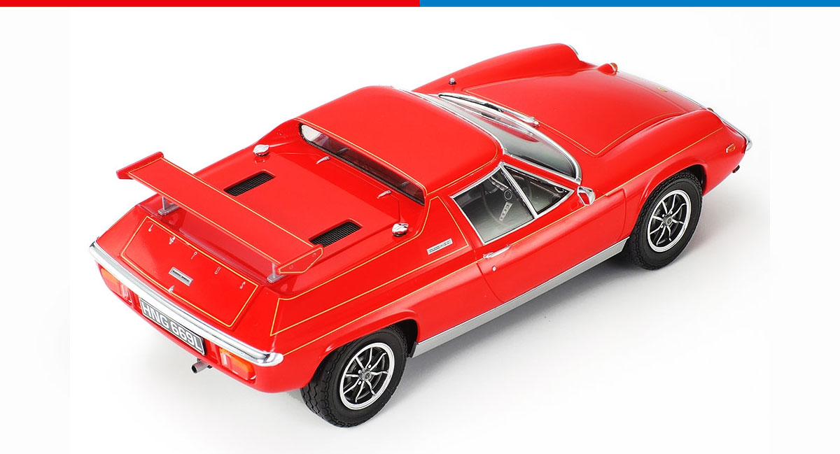 Gunze Sangyo 1/24 scale Lotus Elan S3 model kits
