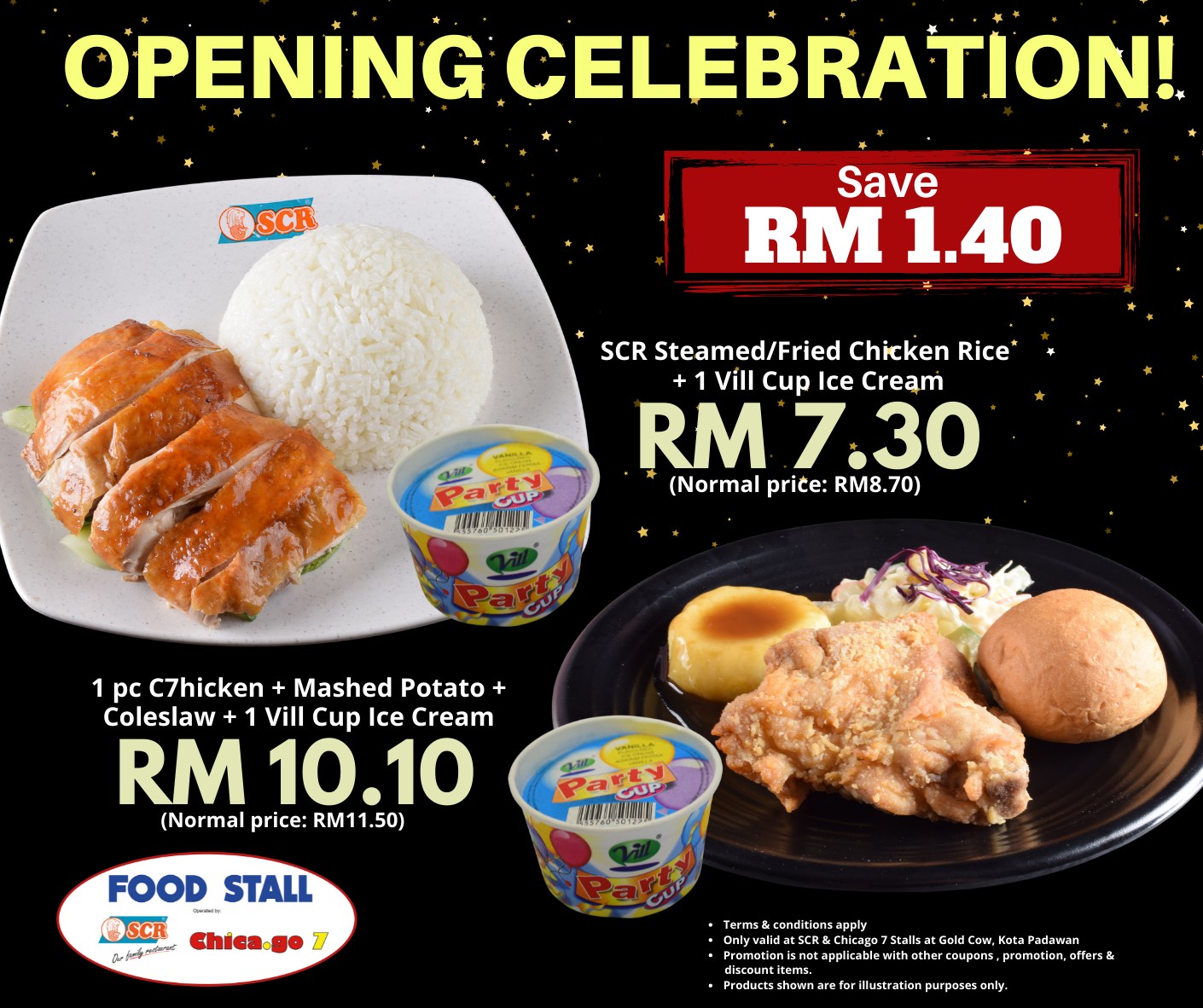 🎉🎉 Great News, SCR &... - SCR - Singapore Chicken Rice | Facebook
