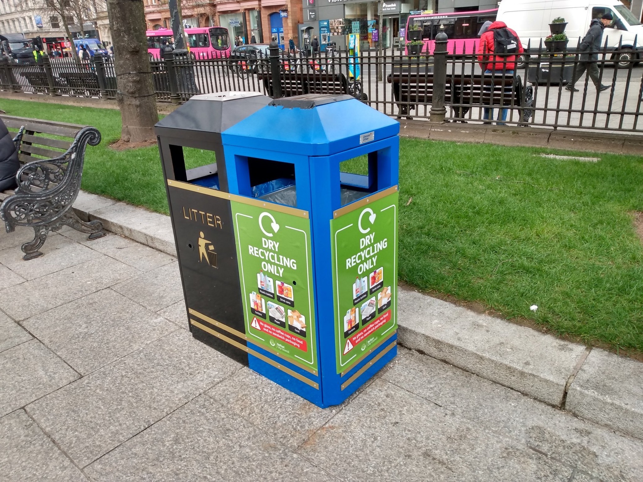 Belfast City Council - Have you spotted our new blue recycling bins at ...
