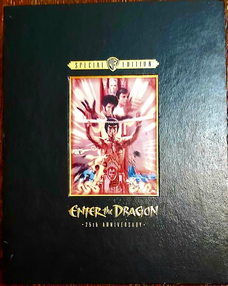 New Enter the Dragon 25th Anniversary Special Edition DVD. This