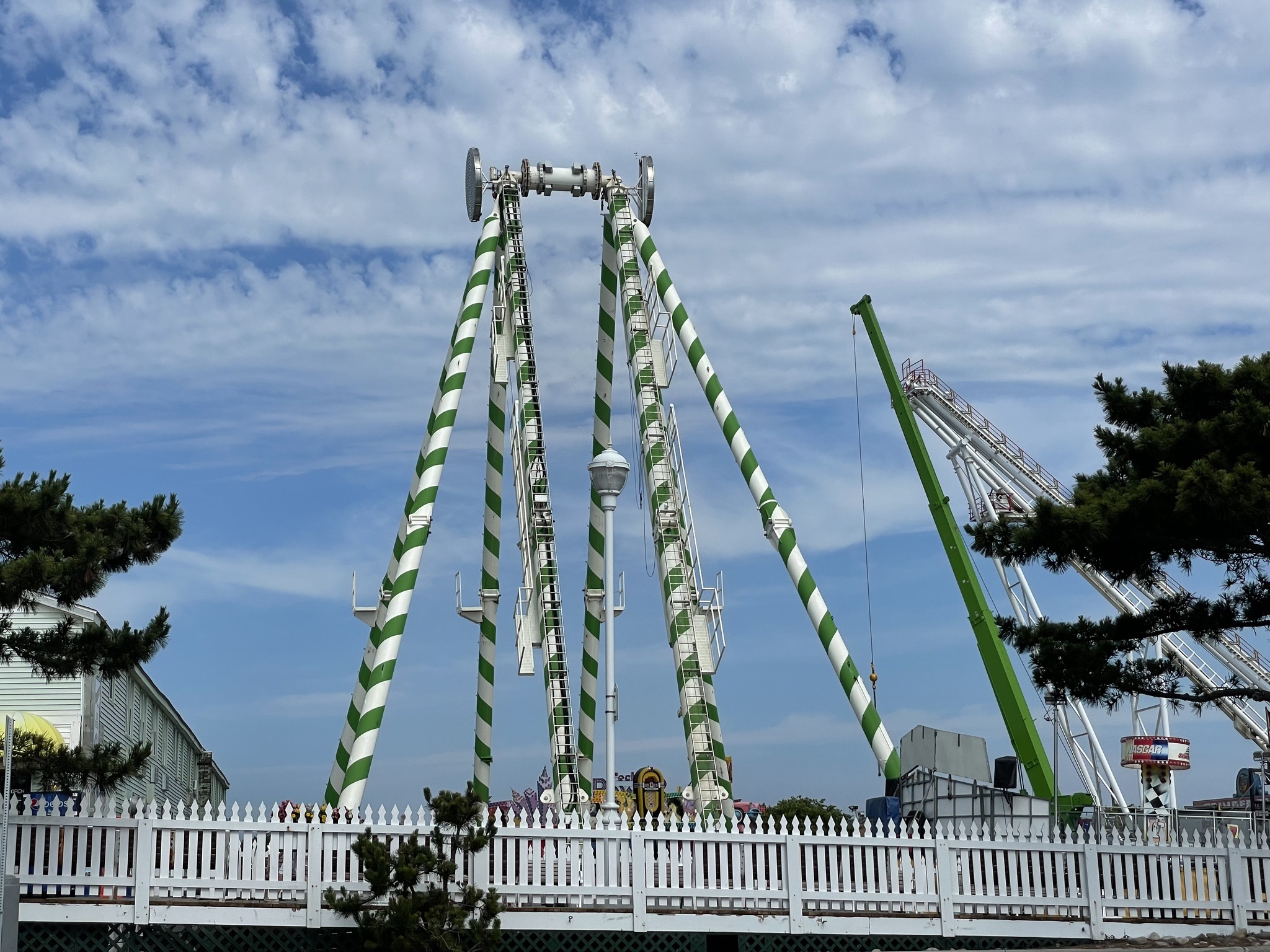 OceanCity.com - Trimper Rides of Ocean City's Big Wheel’s...