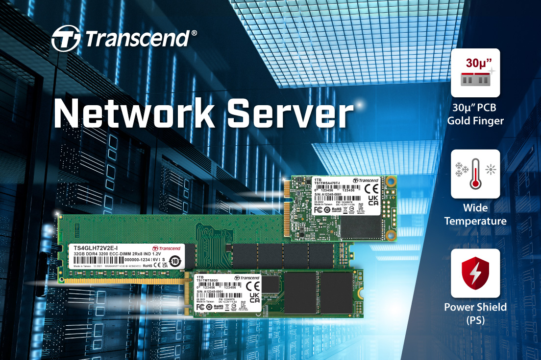 #Network Servers เซิร์ฟเวอร์เครือข่าย... - Transcend Thailand