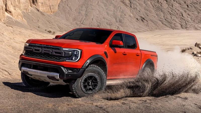 Autocosmos.com - La Ford México Ranger Raptor 2023 está...