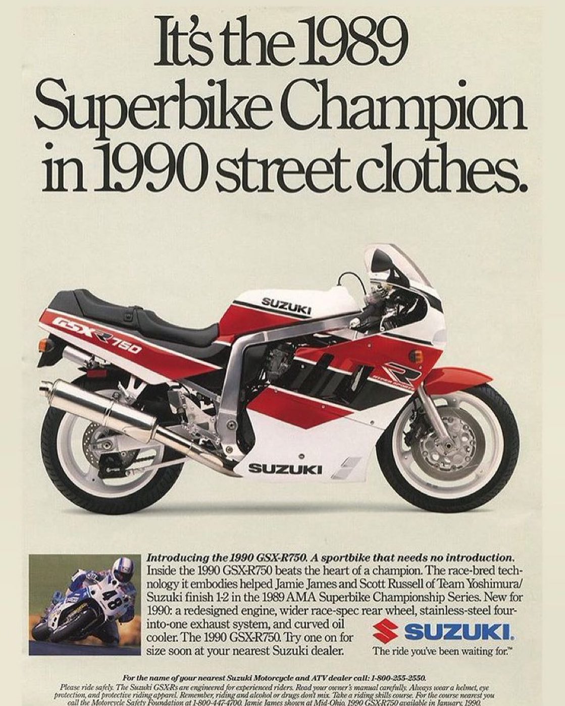 TBT throwback to the eighties with Kevin Schwantz and Don Sakakura