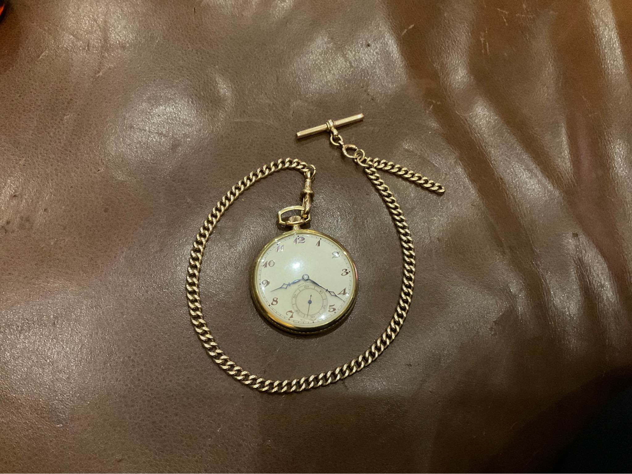 A Movado Ermeto watch was a pocket/purse watch manufactured