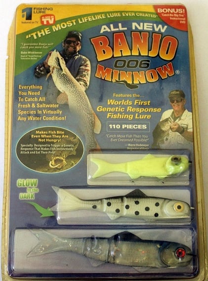 banjo minnow 006 fishing lures stores Original This comprehensive set includes a variety of lifelike lures designed to attract all types of fish A true legend in the