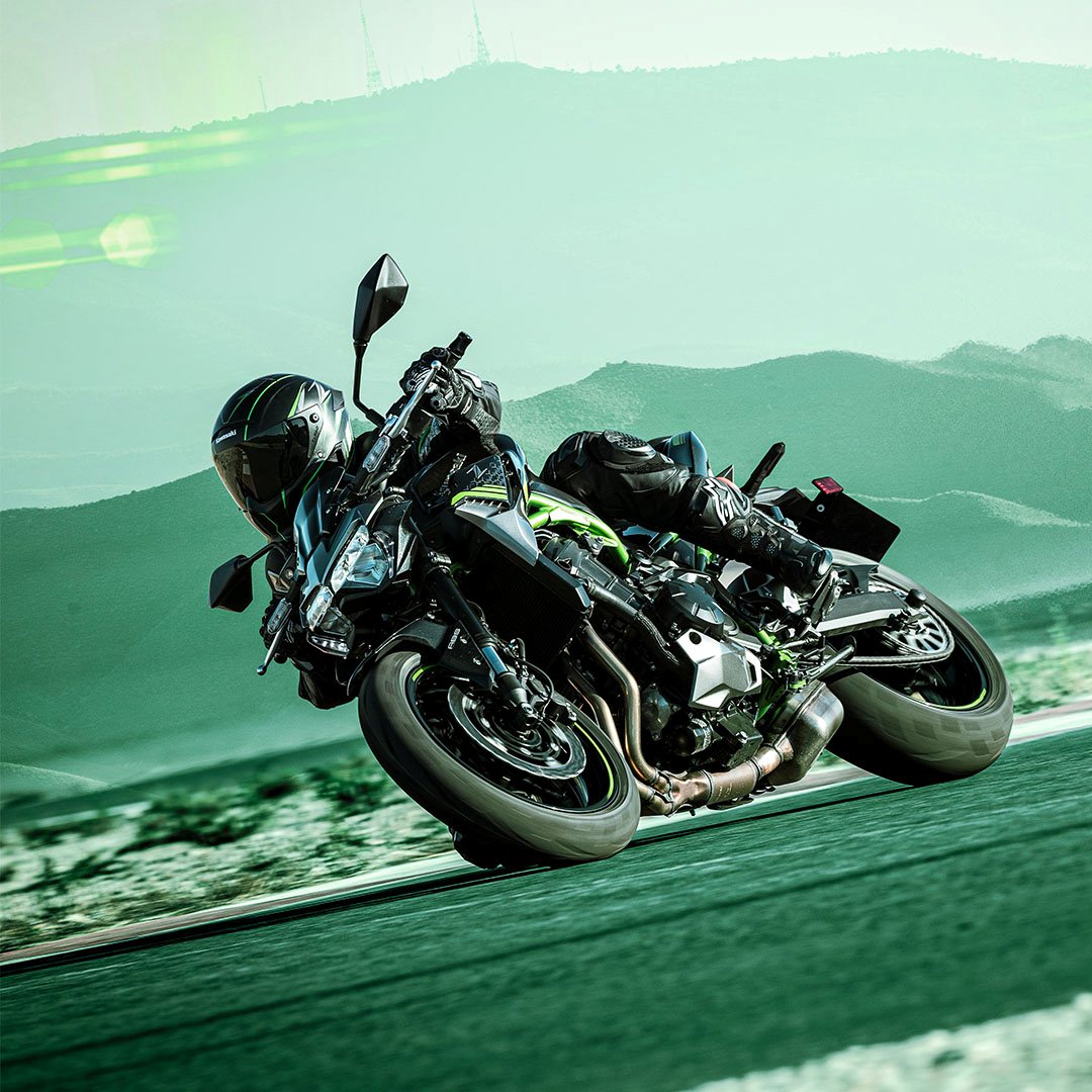 With the latest lineup of Z naked sportbikes, it's what you don't