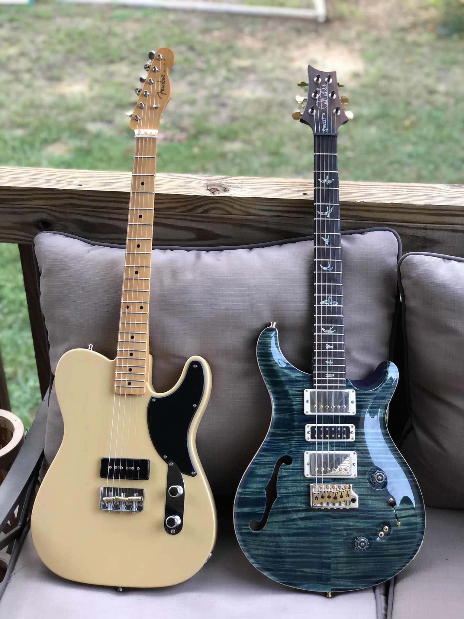 Fender Telecaster with Curtis Novak P90s review
