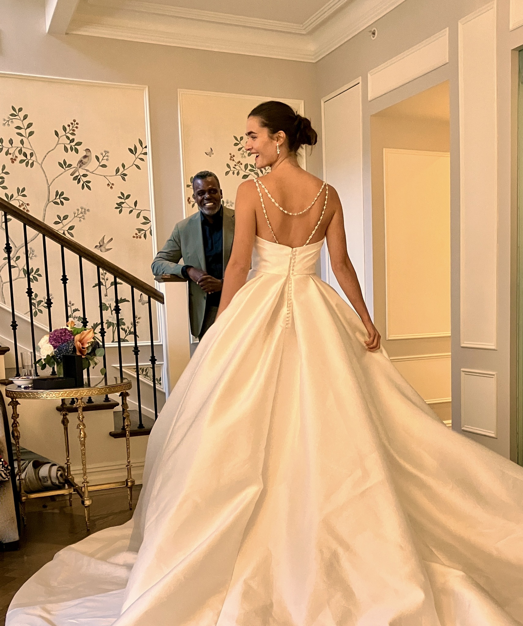 mark wedding dress designer We chatted with Ingram, the true king of contemporary, arbiter of great taste, and a force to be reckoned with. A seller, merchandiser, retailer, stylist and now designer, he has touched CYiNu V-Neck Wrap Velvet HEM LENGTH_Short Train Ingram bride Size:W34/30