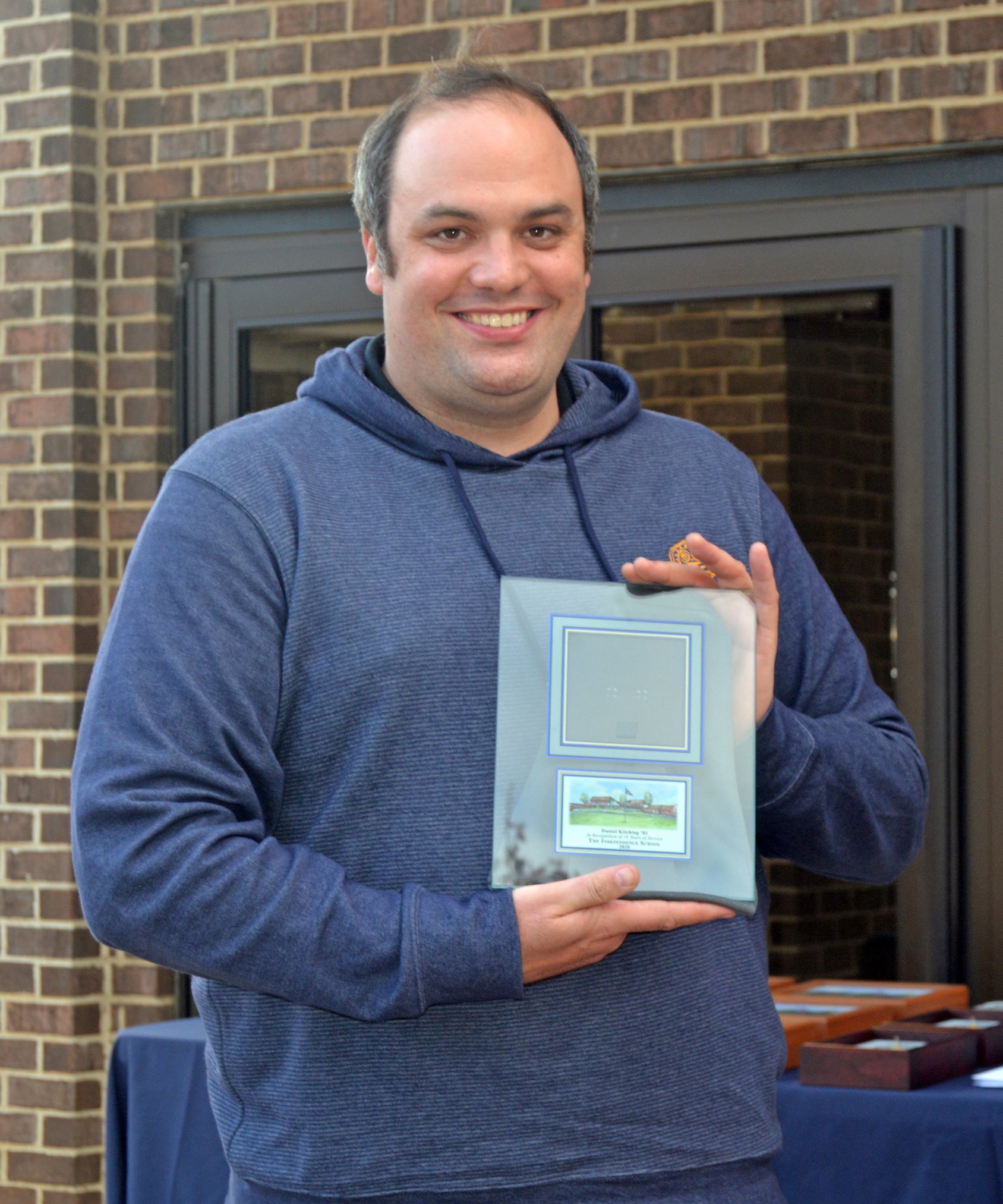 The Independence School - 10 Years of Service: Daniel Kitching ’01 ...