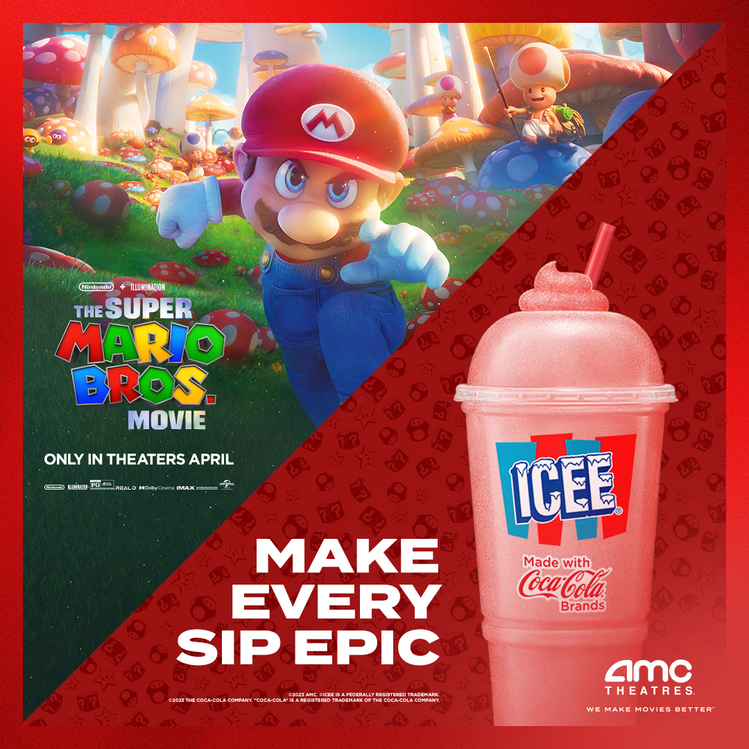 AMC - Okey dokey! You gotta enjoy a Cherry ICEE while watching The ...